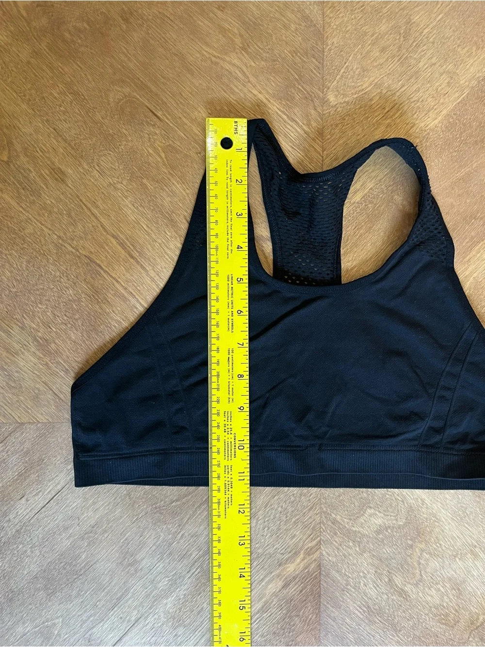 🖤 Old Navy Active Girls’ Sports Bra – Racerback Mesh, XXL (16) 🖤